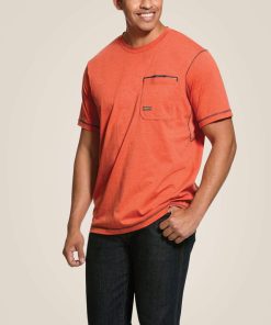 ARIAT REBAR T SHIRT VOLCANIC