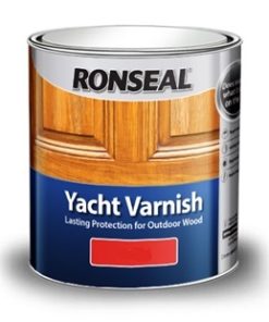 Ronseal Yacht Varnish Gloss 1ltr