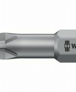 Wera TZ Torsion Screwdriver Bits PH1 x 25mm (2)