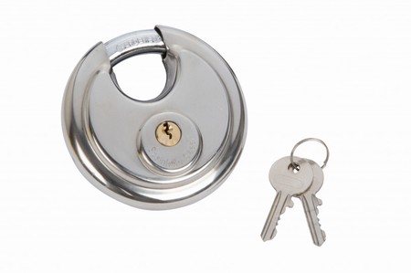 BlueSpot Discus Padlock S/S 90mm - Image 3
