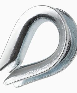 Wire Rope Thimble ZP 38 x 6mm (2)