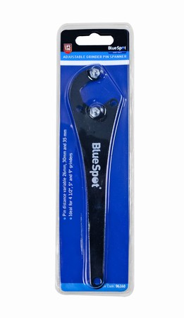 BlueSpot Adjustable Grinder Pin Spanner - Image 2