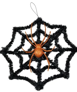 12486 Spider Web Decoration 30cm