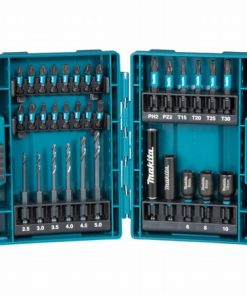 Makita Impact Black Torsion Bits Set 33pc