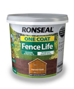 Ronseal One Coat Fencelife Medium Oak 5ltr