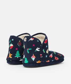 Joules Cabin Faux Fur Lined Slippers | Joules Slippers - Image 3