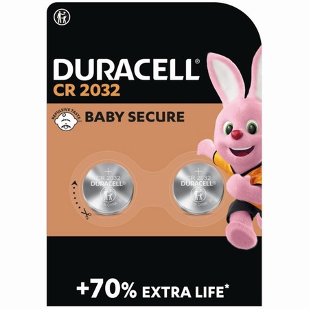 Duracell Lithium Batteries CR2032 (2) - Image 2