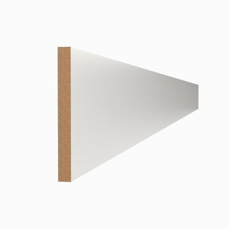 Kitchenkit J Pull Plinth 2745mm – Gloss White - Image 2