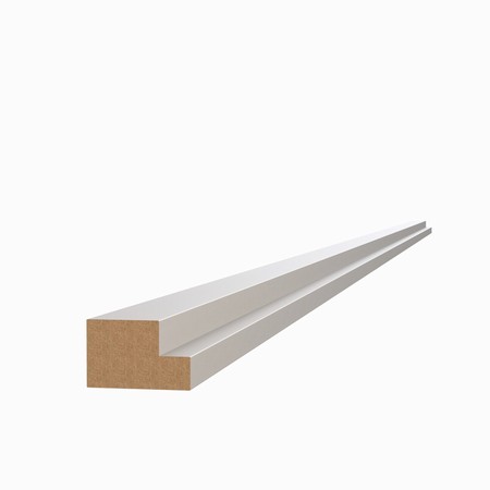 Kitchenkit Slab Multi Rail 2745mm – Gloss Light Grey - Image 2