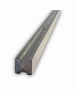 Concrete Fence Post Intermediate Slotted