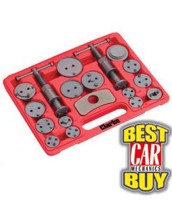 Clarke CHT658 Brake Caliper Wind Back Tool Set