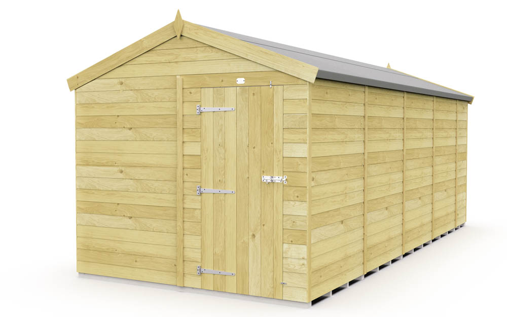 8ft x 17ft Apex Shed - Image 3