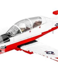 COBI-26625 Beechcraft T-6 Texan II Aeroplane Red Building Brick Model 197pcs