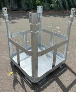 Polycube Galvanised Bottom half Frame Only