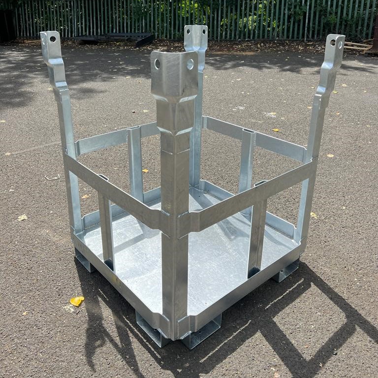 Polycube Galvanised Bottom half Frame Only