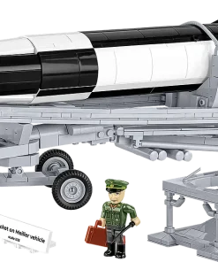 COBI-3120 V2 Rocket & Transporter EXECUTIVE EDITION Building Brick Model 1191pcs