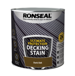 Ronseal Ultimate Protection Decking Stain 2.5L Dark Oak