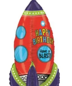 35253-P Blasting Birthday Rocket 36″ Single Pack
