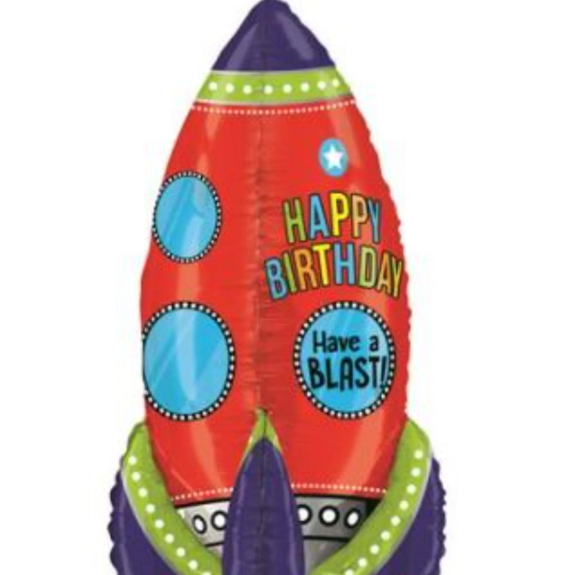 35253-P Blasting Birthday Rocket 36″ Single Pack - Image 2