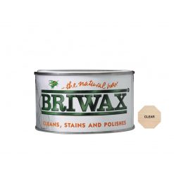 BRIWAX CLEAR tub