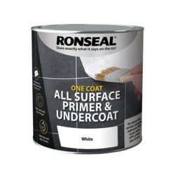 Ronseal One Coat All Surface Primer & Undercoat 2.5L