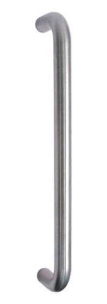 Pull Handle Bolt Through Fix 19x425mm 304 SSS (EACH)