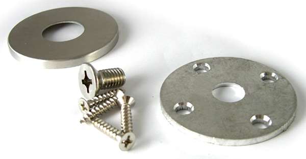 Roses To Suit 19mm Pull Handles 304 SSS (PAIR) - Image 3