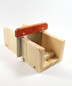 Wooden Soap Cutter and Blade