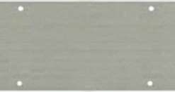 Kickplate 780x150mm Square Corners Stainless Steel (EACH)