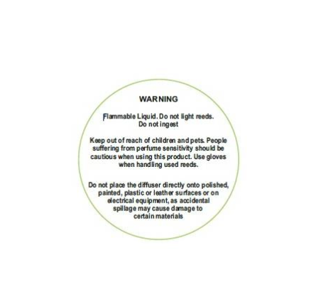 Reed Diffuser Label - Image 2