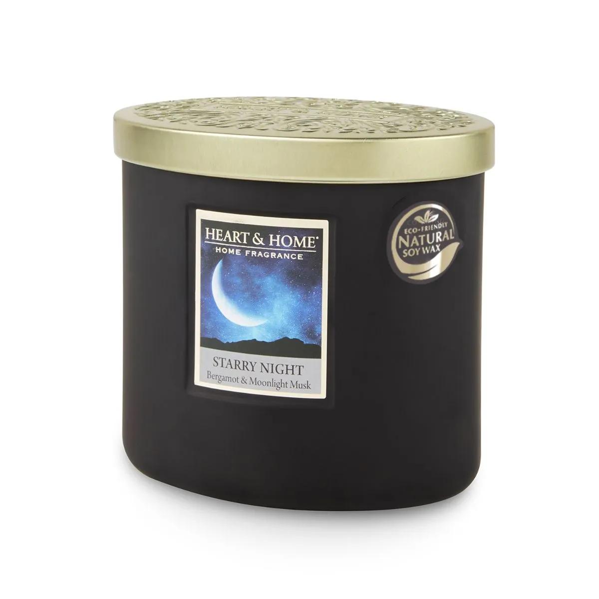 70C01000423 Twin Wick Candle – Starry Night 220g - Image 2