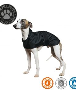 HOUND DOG COAT BLACK