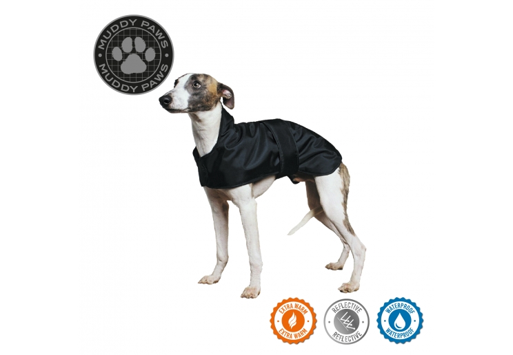 HOUND DOG COAT BLACK