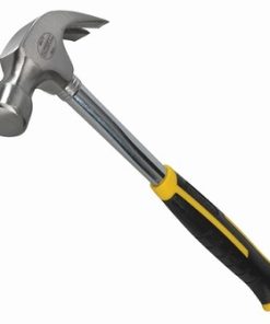 Faithfull Claw Hammer with Steel Shaft 16oz