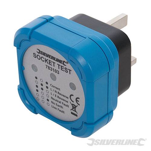 Silverline 13A Socket Tester