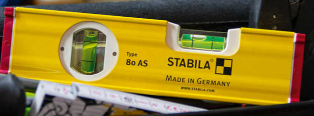 Stabila Type 80AS 20cm/8″ Spirit Level - Image 2