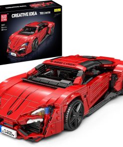 Mould King 10117 Super Sports Car Technical Building Block Model 1311pcs