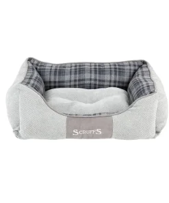 Scruffs Highland Box Bed in Grey