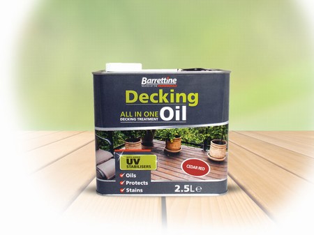 Barrettine All in One Decking Oil