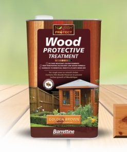 Barrettine Protective Treatment Golden Brown 5ltr