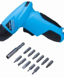 BlueSpot Cordless Screwdriver 11pc