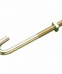 Roof Hook Bolt Zinc Plated M8x180mm
