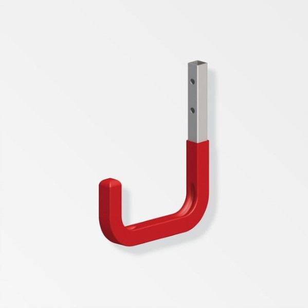 ALFER Wall Hook Covered 80x115mm Steel Galv (EACH) - Image 2
