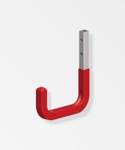 ALFER Wall Hook Covered 150x210mm Steel Galv (EACH)