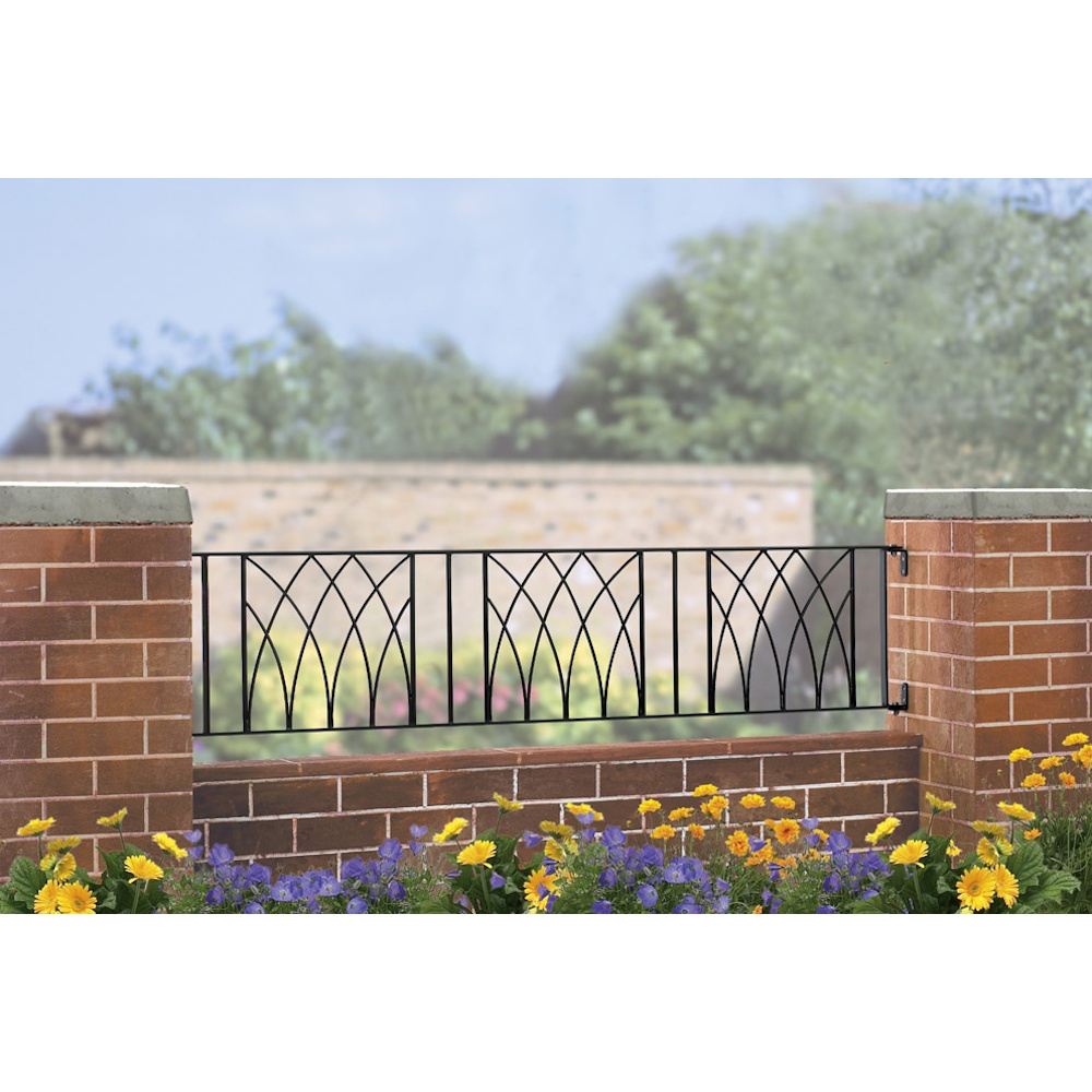 Abbey Modern Metal Railing Panel - Image 2