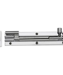 HERITAGE BRASS C1592 6-PC Barrel Bolt Necked 150x32mm CP (EACH)