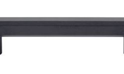 M.MARCUS VF086 128-BLK Binary Cabinet Pull 128mm CC MB (EACH)