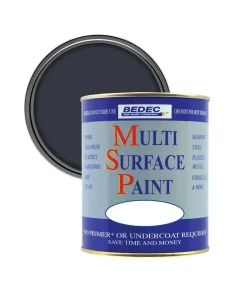 Bedec Multi Surface Paint Anthracite Gloss 5L