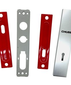 CHUBB Door Reinforcing Kit Silver (SET)