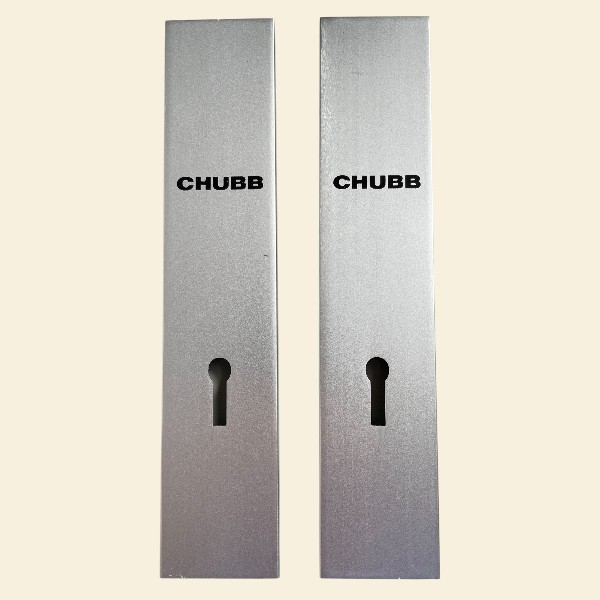 CHUBB Door Reinforcing Kit Silver (SET) - Image 5